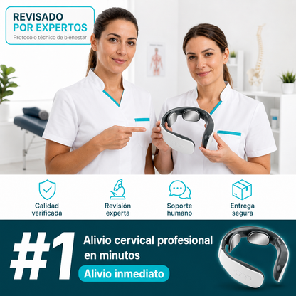 💆CerviCalm™ — Masajeador Cervical + Gel Alivio de REGALO ¡SOLO HOY! 🎁