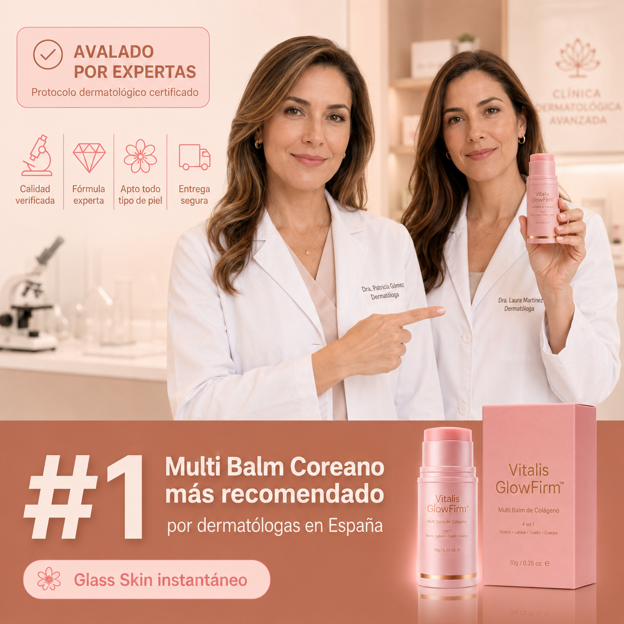 ✨Vitalis GlowFirm™ - El Multi Balm Coreano de Colágeno que Firma, Ilumina y Rejuvenece tu Rostro + ¡Paga 1 y Llévate 2! SOLO HOY🔥