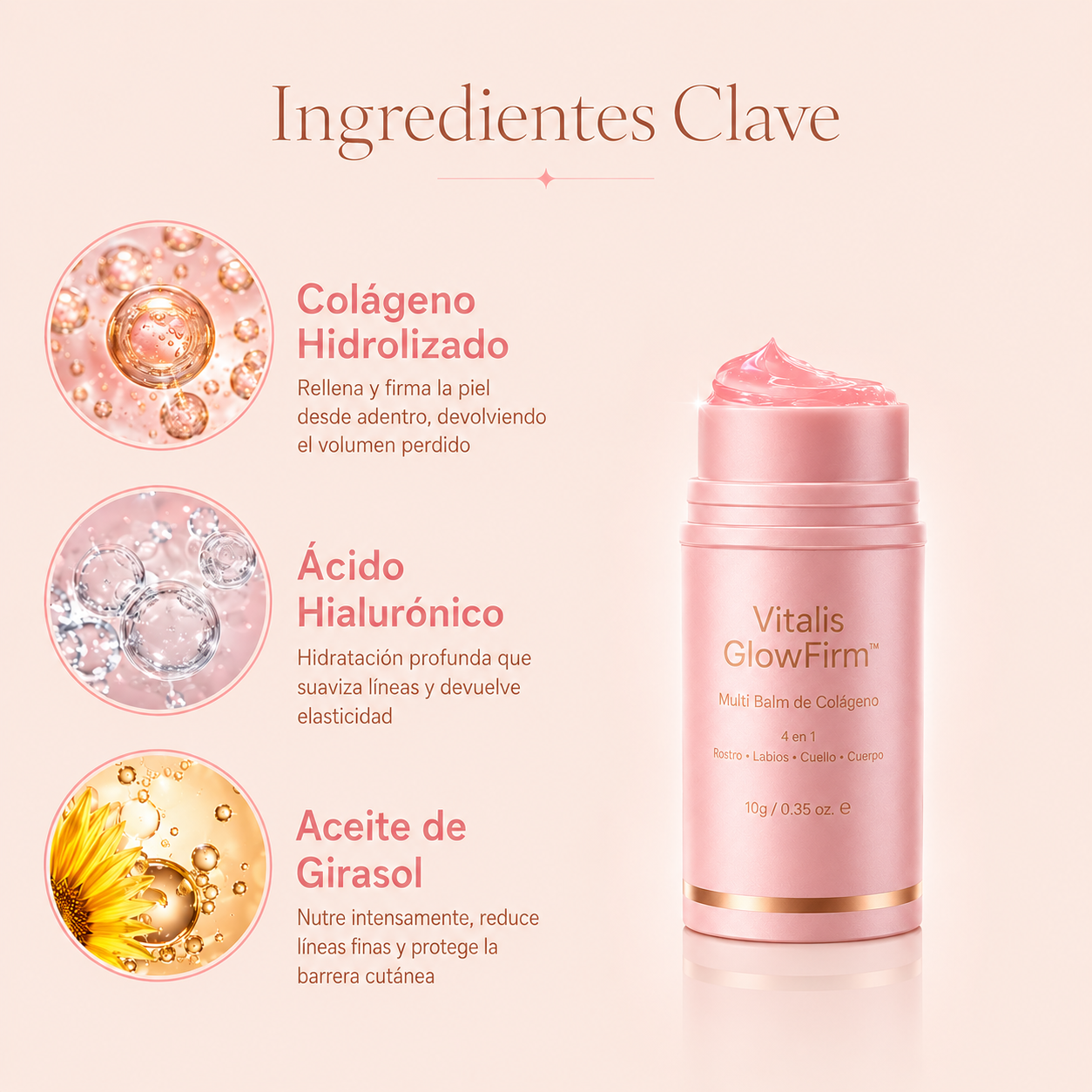 ✨Vitalis GlowFirm™ - El Multi Balm Coreano de Colágeno que Firma, Ilumina y Rejuvenece tu Rostro + ¡Paga 1 y Llévate 2! SOLO HOY🔥