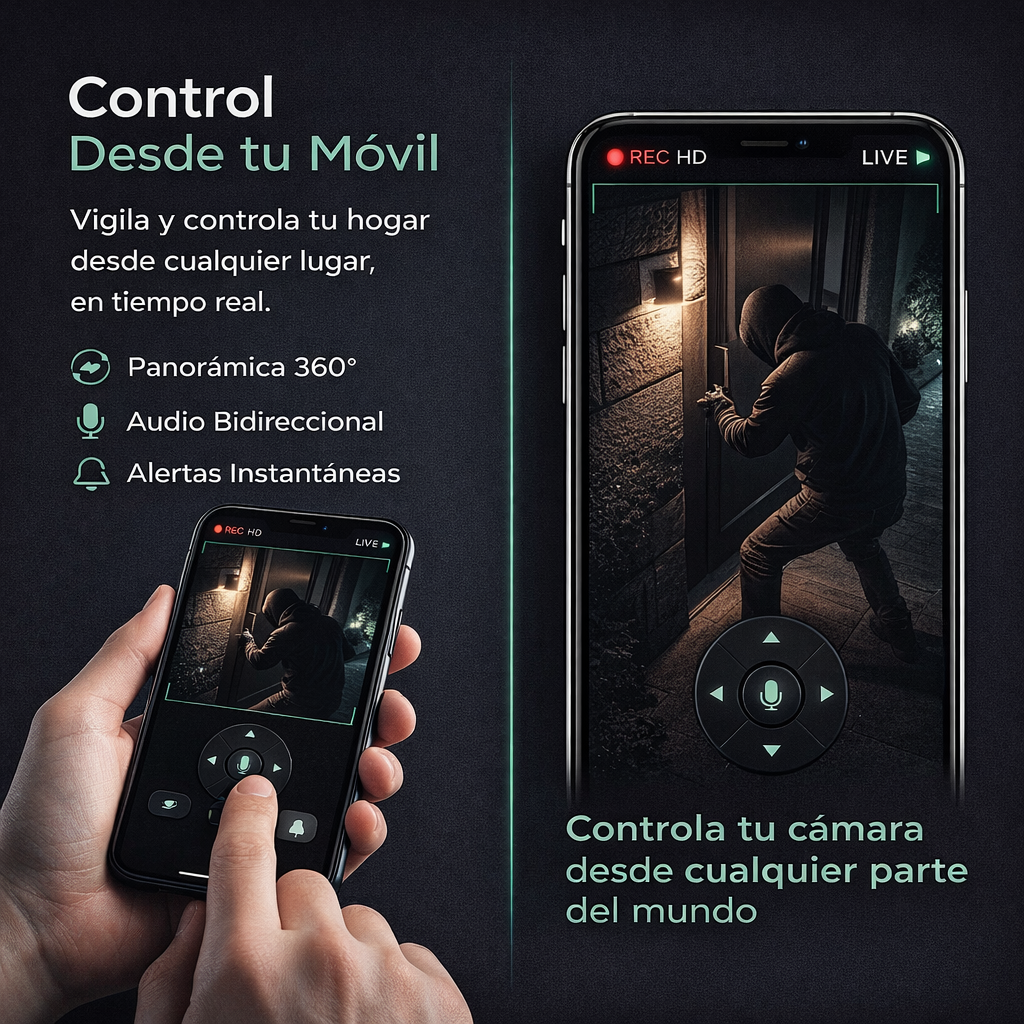 👁️ SafeLamp™ — La Cámara Invisible Que Protege tu Familia + ¡Control Total Desde Cualquier Lugar! SOLO HOY🔥
