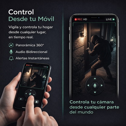 👁️ SafeLamp™ — La Cámara Invisible Que Protege tu Familia + ¡Control Total Desde Cualquier Lugar! SOLO HOY🔥