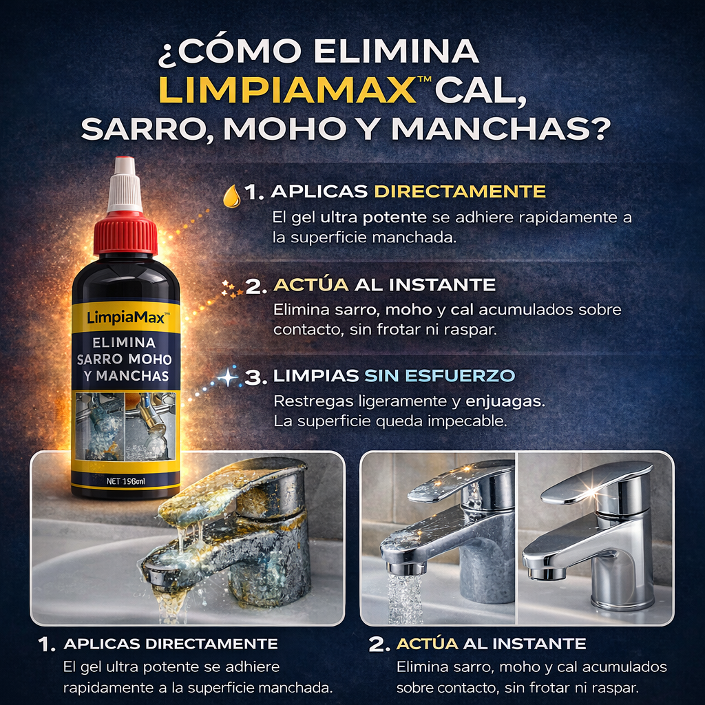 🌪️ LimpiaMax™- Elimina Moho y Manchas +¡Paga 1 y Llévate 2! SOLO HOY🎁