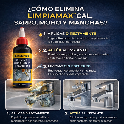 🌪️ LimpiaMax™- Elimina Moho y Manchas +¡Paga 1 y Llévate 2! SOLO HOY🎁