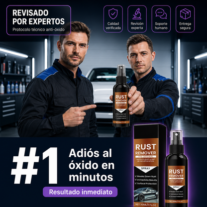 RustRemover™ - Spray Elimina el Óxido al Instante + ¡Paga 1 y Llévate 2! SOLO HOY + ENVÍO GRATIS 🔥