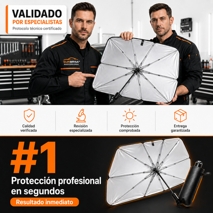 SunBrisa™ – Parasol para Coche Anticalor + ¡80 % DE DESCUENTO SOLO POR HOY!🔥