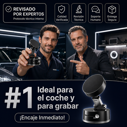 NovaMag™ - Soporte Magnético Profesional 360°+ ¡60% DE DESCUENTO SOLO HOY!