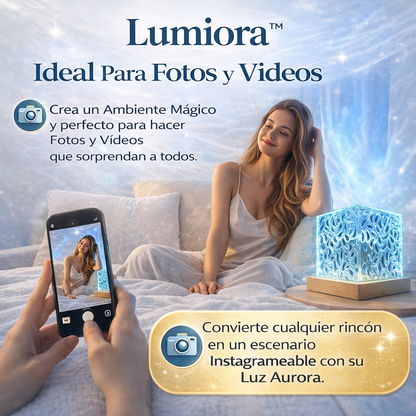 Lumiora™ – Lámpara que Crea una Atmósfera Relajante+¡60 % DE DESCUENTO SOLO HOY!