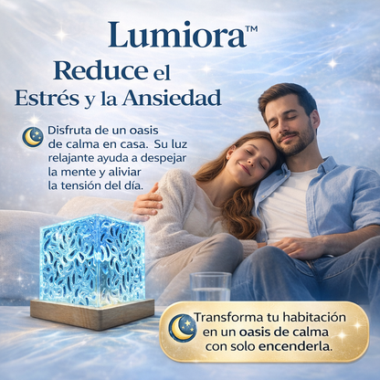 Lumiora™ – Lámpara que Crea una Atmósfera Relajante+¡60 % DE DESCUENTO SOLO HOY!
