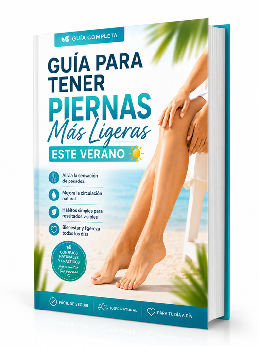 Guía para Tener Piernas Más Ligeras Este Verano DE REGALO