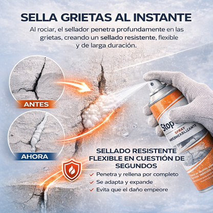StopGota™ – Spray Impermeabilizante + ¡Paga 1 y llévate 2! SOLO HOY + REGALO EXCLUSIVO 🔥