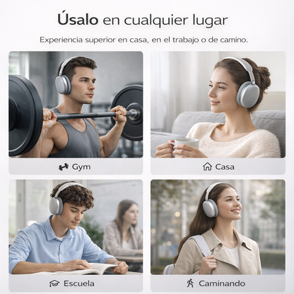 🎧 Air Pods Pro Max ULTRA™ con cancelación de ruido activa + carga rápida USB-C +¡OFERTA VÁLIDA SOLO HOY!🔥