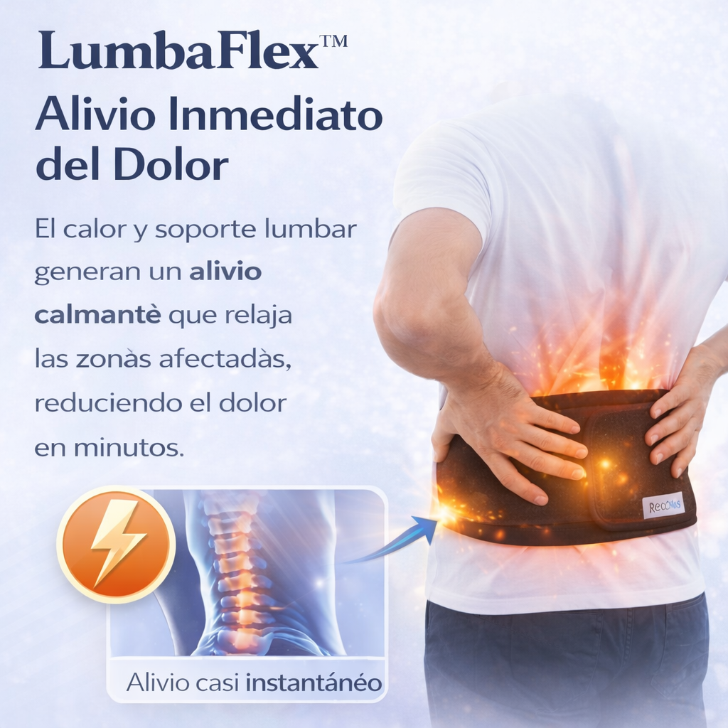 LumbaFlex™ – Faja Térmica que Elimina el Dolor de Espalda al Instante +¡60 % DE DESCUENTO SOLO HOY 🔥