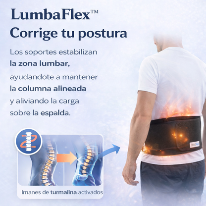 LumbaFlex™ – Faja Térmica que Elimina el Dolor de Espalda al Instante +¡60 % DE DESCUENTO SOLO HOY 🔥