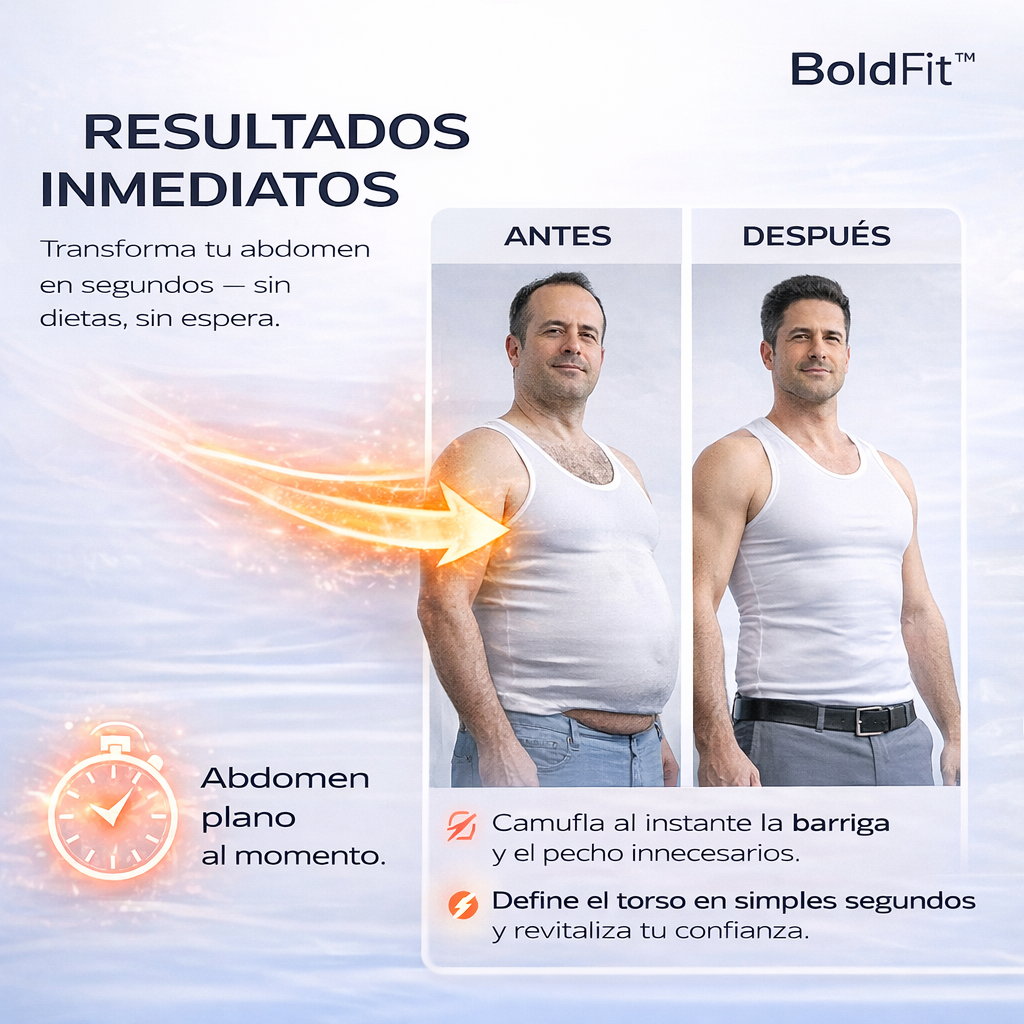 🔥 BoldFit™ — Oculta la Barriga y Moldea tu Cuerpo en Segundos +¡Llévate 2 por el precio de 1! SOLO HOY 🔥