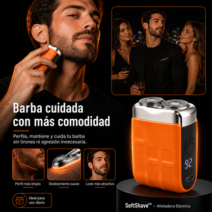 ✨SoftShave™- Afeitadora Eléctrica +¡60% DE DESCUENTO SOLO HOY🔥