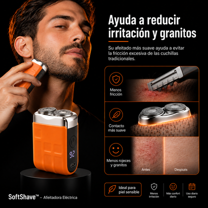 ✨SoftShave™- Afeitadora Eléctrica +¡60% DE DESCUENTO SOLO HOY🔥