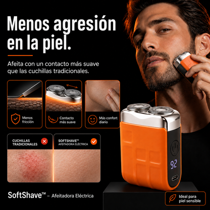 ✨SoftShave™- Afeitadora Eléctrica +¡60% DE DESCUENTO SOLO HOY🔥