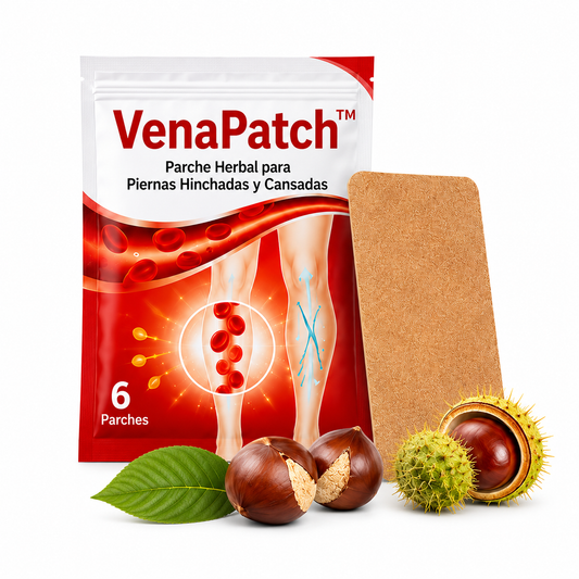 +1 VenaPatch™ GRATIS DE REGALO