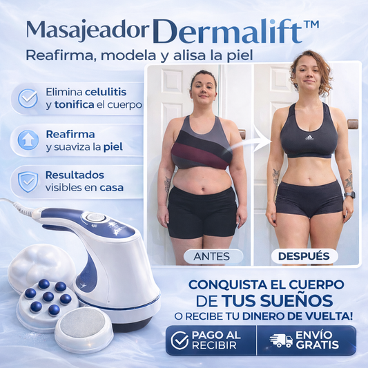 Masajeador Dermalift™- Reafirma, modela y alisa la piel