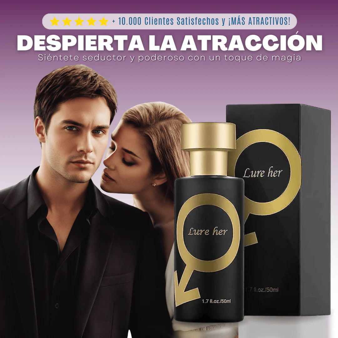 Lure Her® - Perfume de Feromonas: Despierta la Atracción con un Toque de Magia