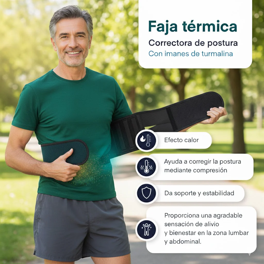 LumbaFlex™ – Faja Térmica que Elimina el Dolor de Espalda al Instante +¡60 % DE DESCUENTO SOLO HOY 🔥