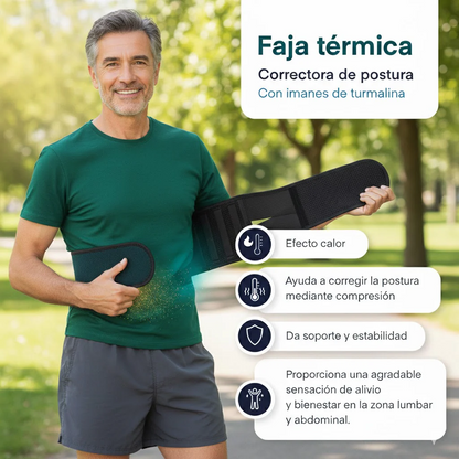 LumbaFlex™ – Faja Térmica que Elimina el Dolor de Espalda al Instante +¡60 % DE DESCUENTO SOLO HOY 🔥