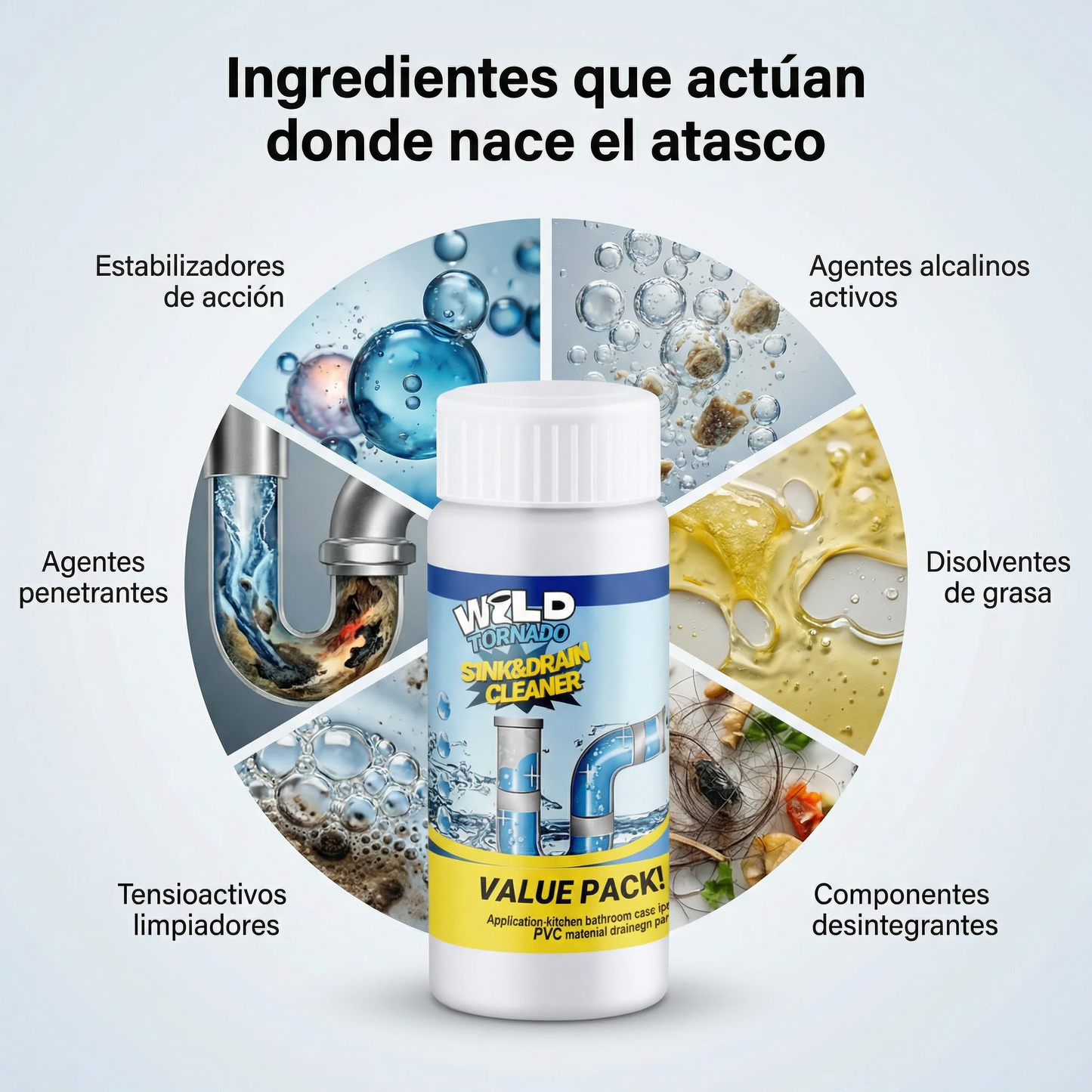 🌪️ Wild Tornado™ Destapa Cañerías + ¡Paga 1 y Llévate 2! SOLO HOY 🔥