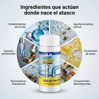 🌪️ Wild Tornado™ Destapa Cañerías + ¡Paga 1 y Llévate 2! SOLO HOY 🔥