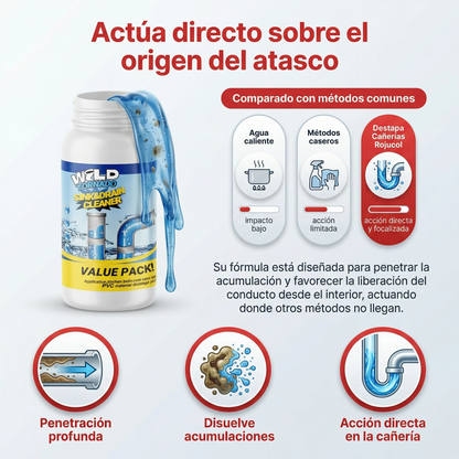 🌪️ Wild Tornado™ Destapa Cañerías + ¡Paga 1 y Llévate 2! SOLO HOY 🔥